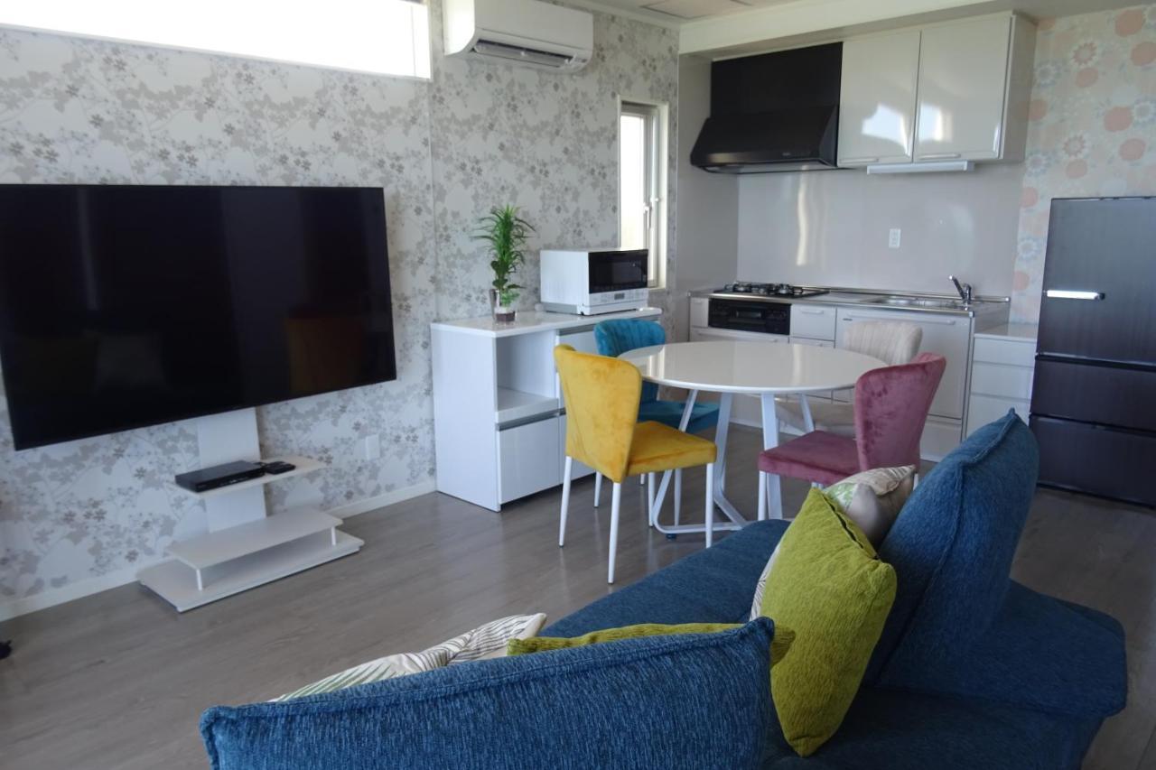 Ferienwohnung Ocean Front Sumuide Nago Exterior foto