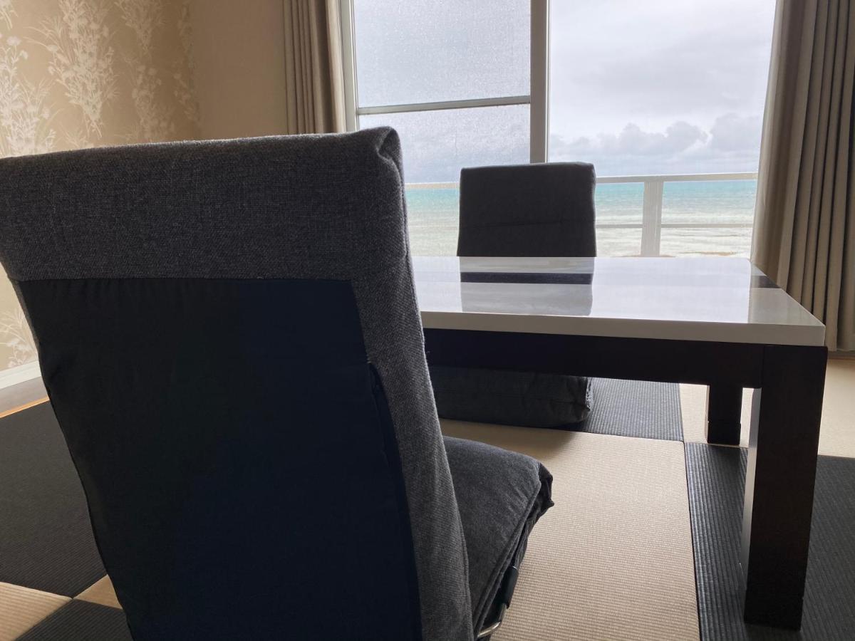 Ferienwohnung Ocean Front Sumuide Nago Exterior foto