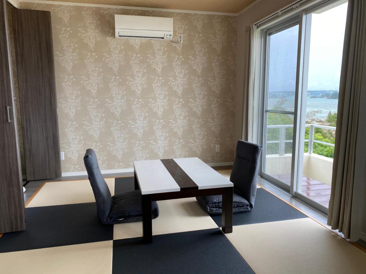 Ferienwohnung Ocean Front Sumuide Nago Exterior foto