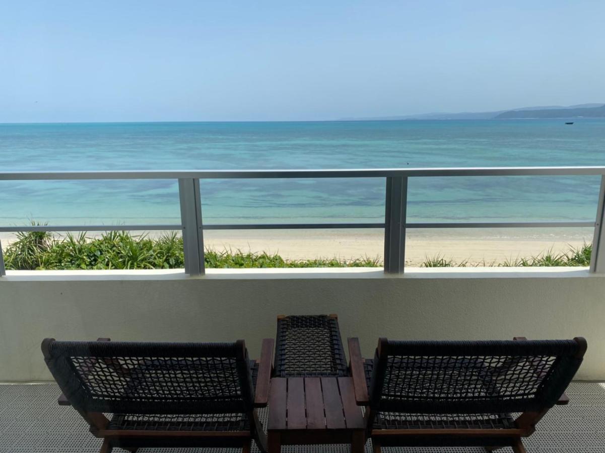 Ferienwohnung Ocean Front Sumuide Nago Exterior foto