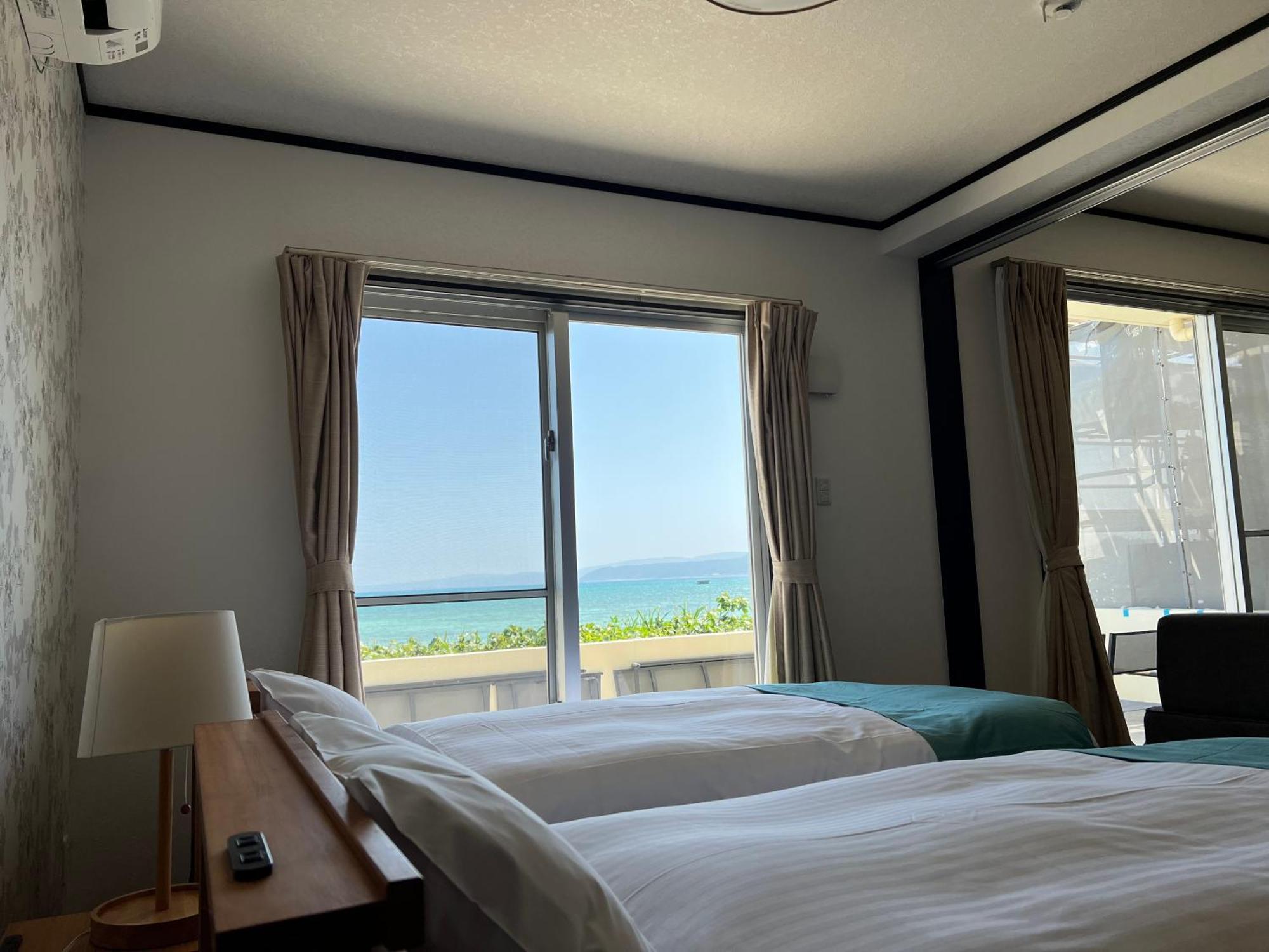 Ferienwohnung Ocean Front Sumuide Nago Exterior foto
