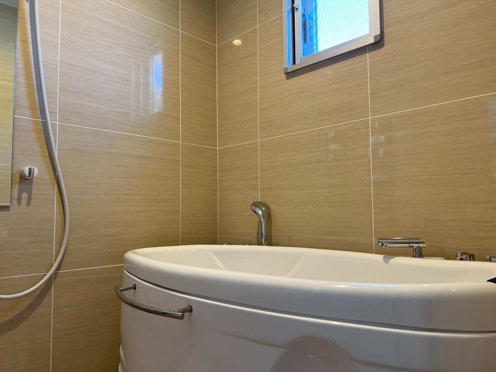 Ferienwohnung Ocean Front Sumuide Nago Exterior foto
