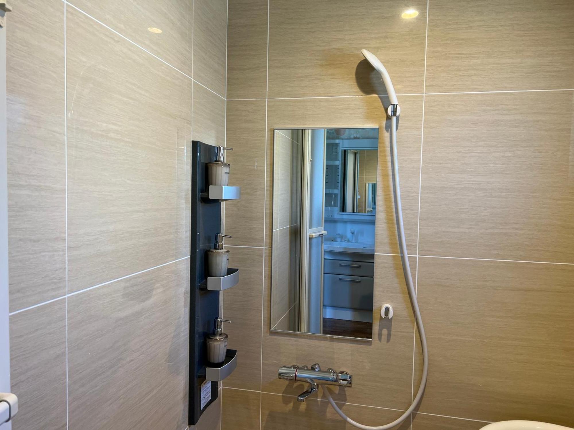 Ferienwohnung Ocean Front Sumuide Nago Exterior foto